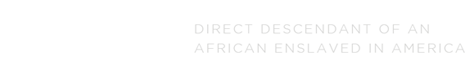 ddAea – Direct Descendant of an African Enslaved in America Logo